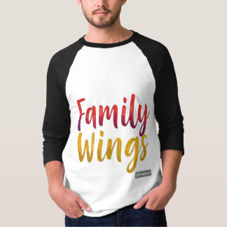 T-shirt ailes familiales
