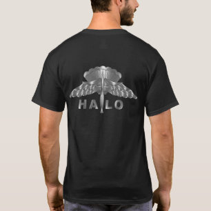 T-shirt Ailes High Altitude Low Opening (HALO)