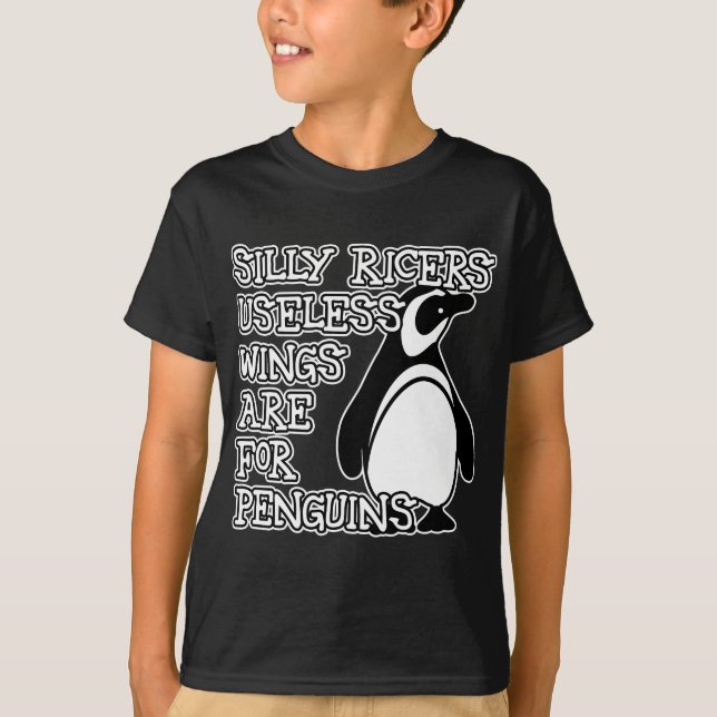 T-shirt Ailes inutiles (Devant)