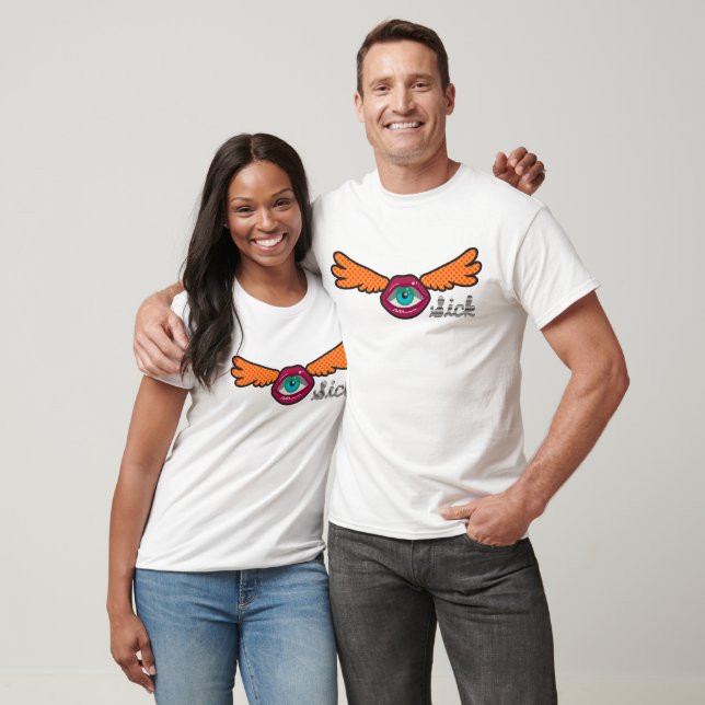 T-shirt ailes malades (Unisexe)