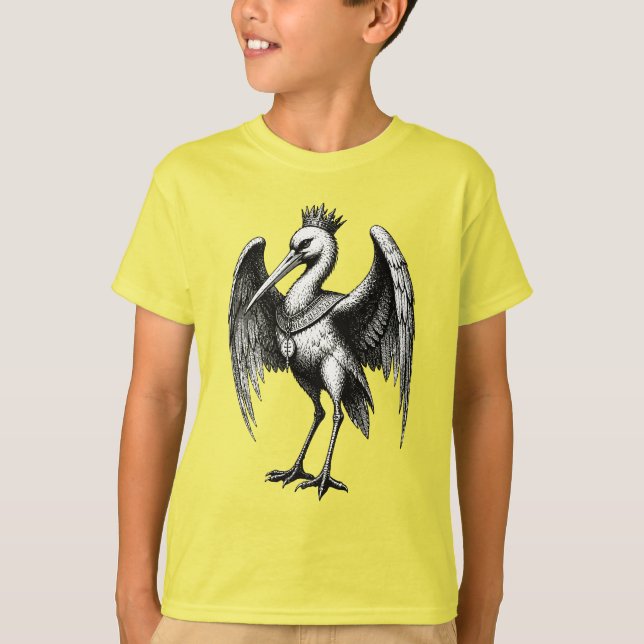 T-shirt Ailes Occultes Halphas Révélées (Devant)