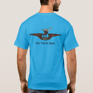 T-shirt Ailes pilotes de Moose Bush