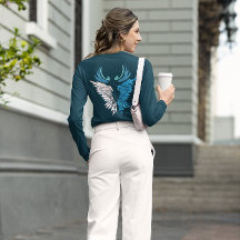 T-shirt 🔥 ailes sans limite à manches longues