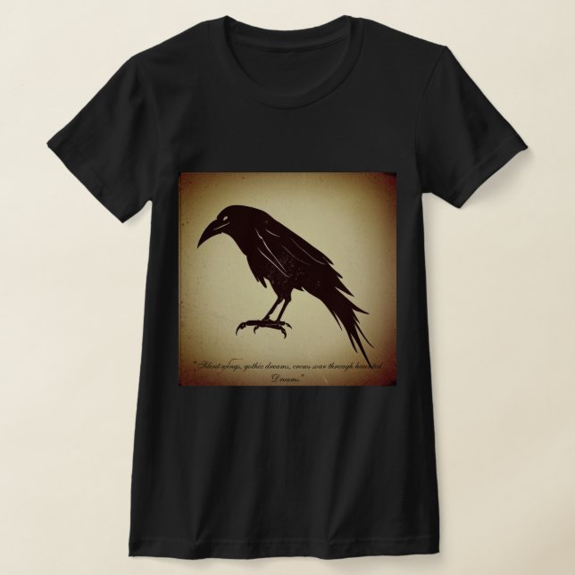 T-SHIRT 'AILES SILENTES' (Poser)