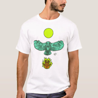 T-shirt Ailes vertes
