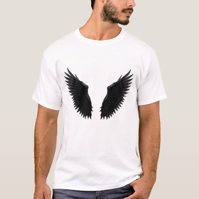 T-SHIRT AILLES (Devant)