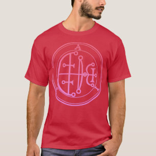 T-shirt Aim Sigil Augmente Onex27s Intellect Pink Gradien