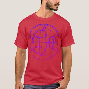 T-shirt Aim Sigil Augmente Onex27s Intellect Purple Gradi