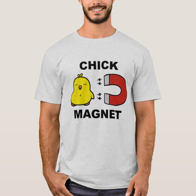 T-shirt Aimant (Devant)