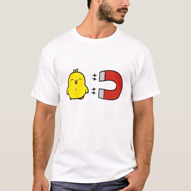 T-shirt Aimant (Devant)