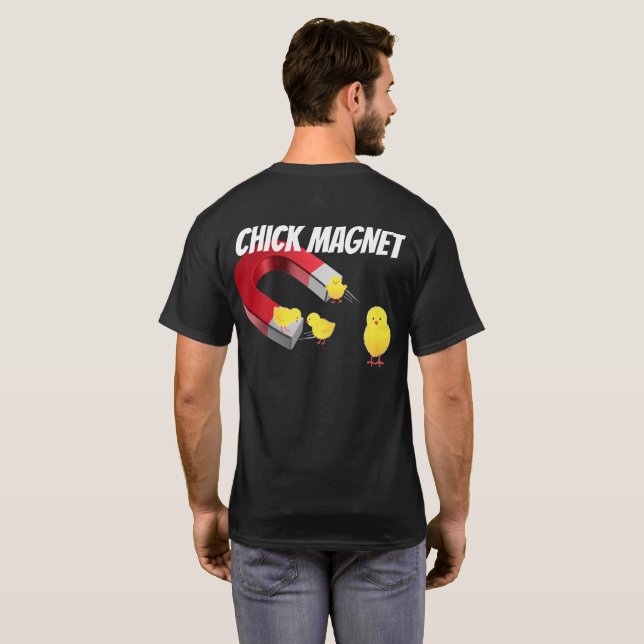 T-shirt Aimant À Filles (Dos entier)
