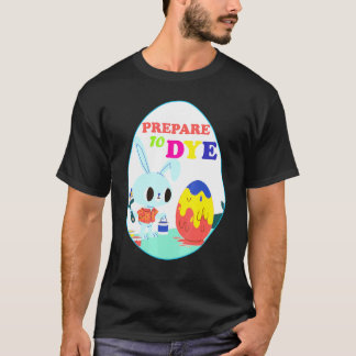 T-shirt Aimant à Poussins de Pâques Mignon Amour de Bébé P