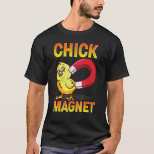 T-shirt Aimant à Poussins Éleveur de Poules Élevage de Vol