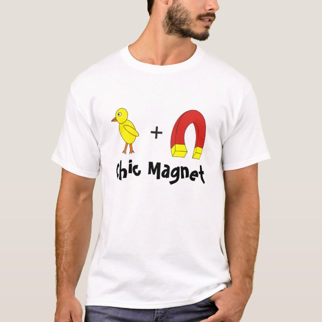 T-shirt Aimant chic (Devant)