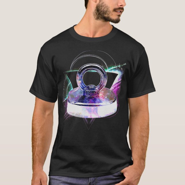 T-shirt Aimant de pêche à l'aimant S2 (15) (Devant)
