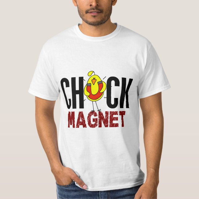T-shirt Aimant de poussin (Devant)
