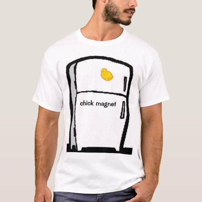 T-shirt aimant de poussin (Devant)