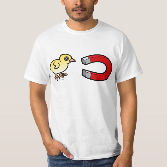 T-shirt Aimant de poussin (Devant)