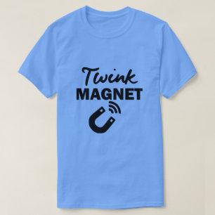 T-SHIRT AIMANT DE TWINK