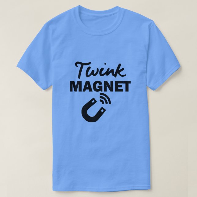 T-SHIRT AIMANT DE TWINK (Design devant)