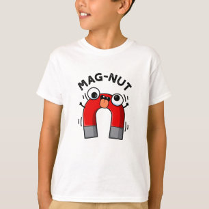 T-shirt Aimant drôle de jeu de mots sur les noix