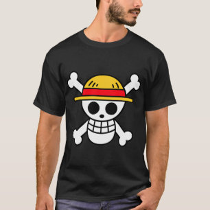 T-shirt Aimant jolly roger casquette paille