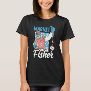 T-shirt Aimant Pêcheur Aimants Pêcheur Pêche