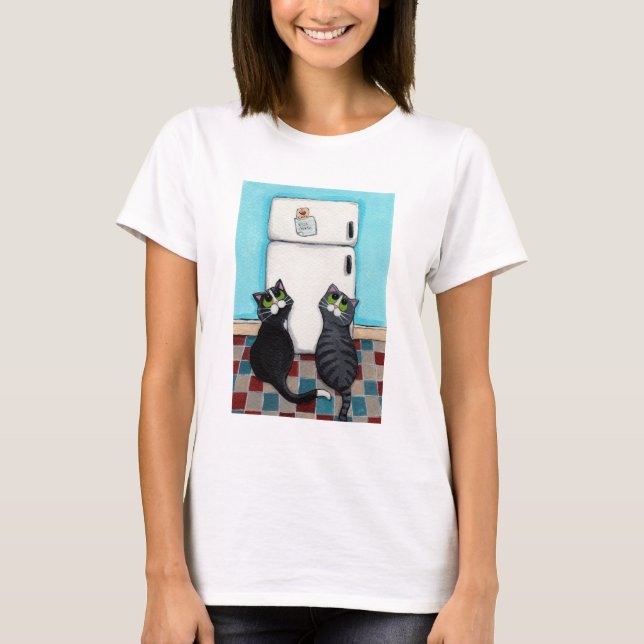 T-shirt Aimants frigorifiques Manches longues (Devant)