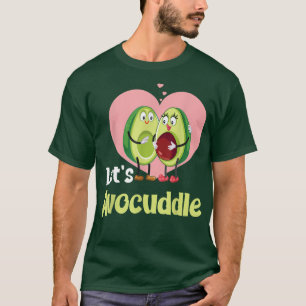 T-shirt Aime Aimer Couple Avocado Costume Avocdle