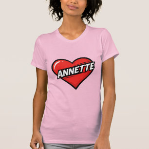 T-shirt Aime Annette