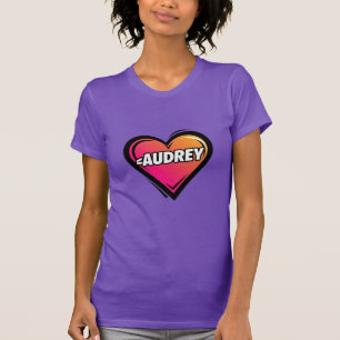 T-shirt Aime Audrey