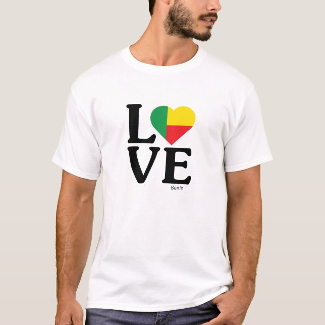 T-shirt Aime Bénin (Devant)