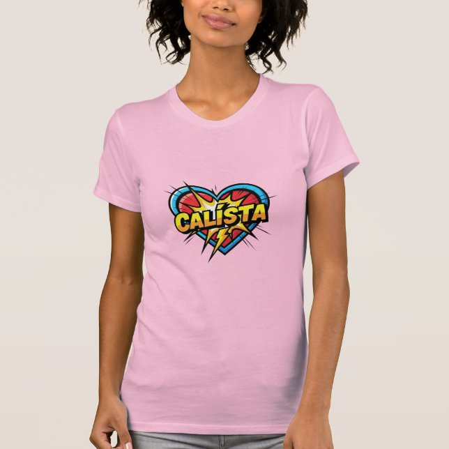 T-shirt Aime Calista (Devant)
