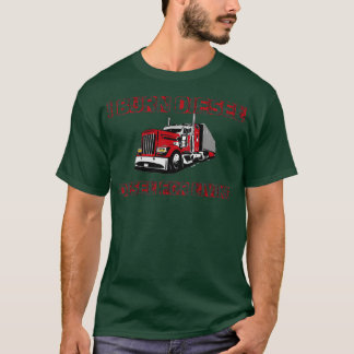 T-shirt aime camion s'arrête ClassicCopy
