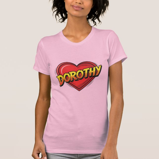 T-shirt Aime Dorothy (Devant)