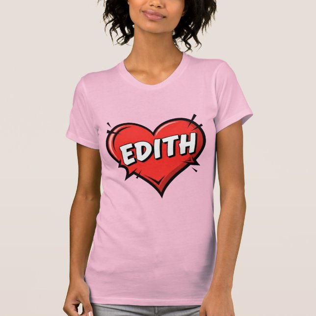 T-shirt Aime Edith (Devant)
