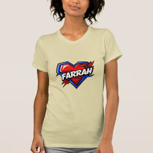 T-shirt Aime Farrah