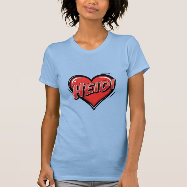T-shirt Aime Heidi (Devant)