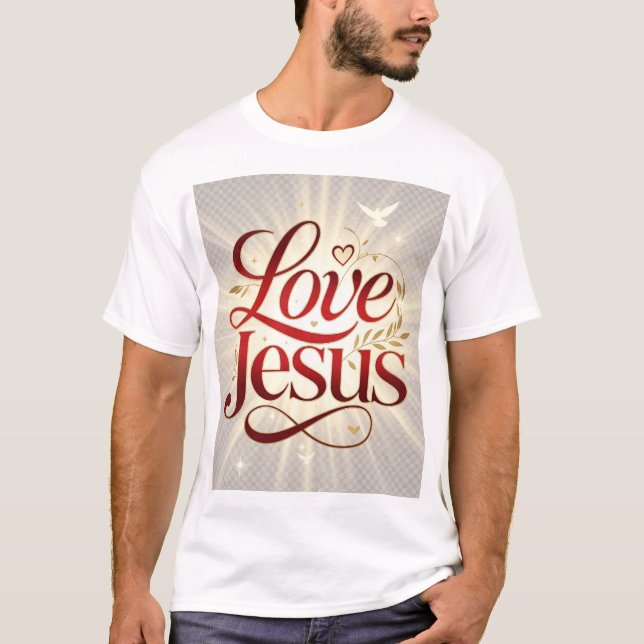 T-shirt Aime Jésus (Devant)