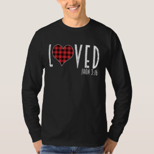 T-shirt Aimé John 316 Christian Saint-Valentin Rouge Carre