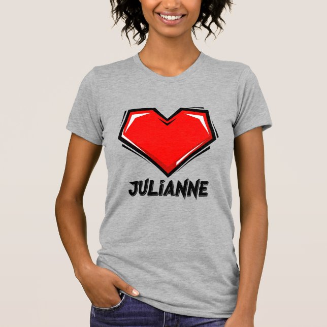 T-shirt Aime Julianne (Devant)