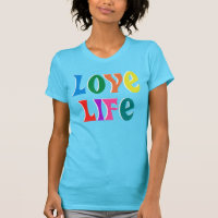 AIME LA VIE ! message chrétien personnalisable