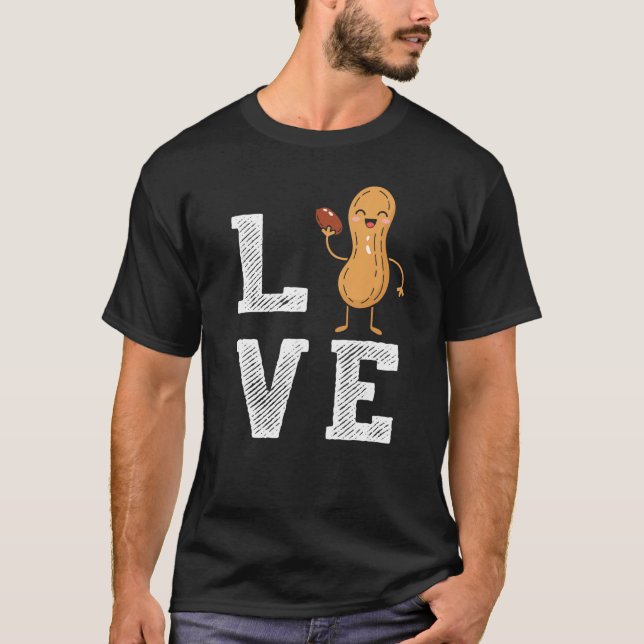 T-shirt Aime L'Arachide Aime Aime Aime Aime L'Arachide Amu (Devant)