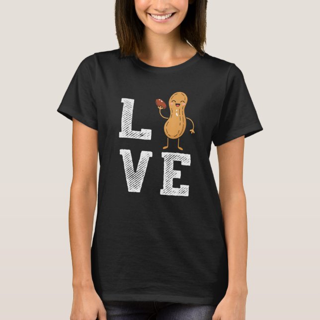 T-shirt Aime L'Arachide Aime Aime Aime Aime L'Arachide Amu (Devant)