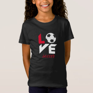 T-Shirt Aime le football