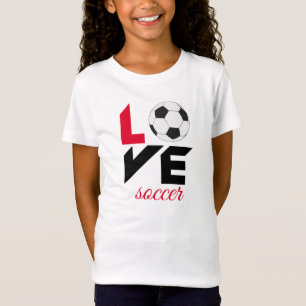 T-Shirt Aime le football