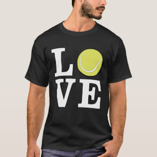 T-shirt Aime le tennis