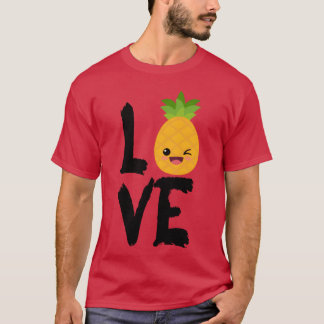 T-shirt Aime les fruits ami