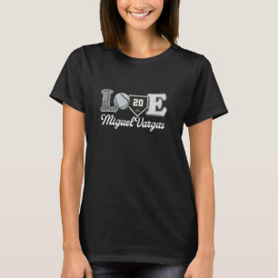 T-shirt Aime Miguel Vargas Chicago Baseball MLBPA