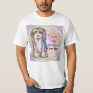 T-shirt Aime mon berger de moutons